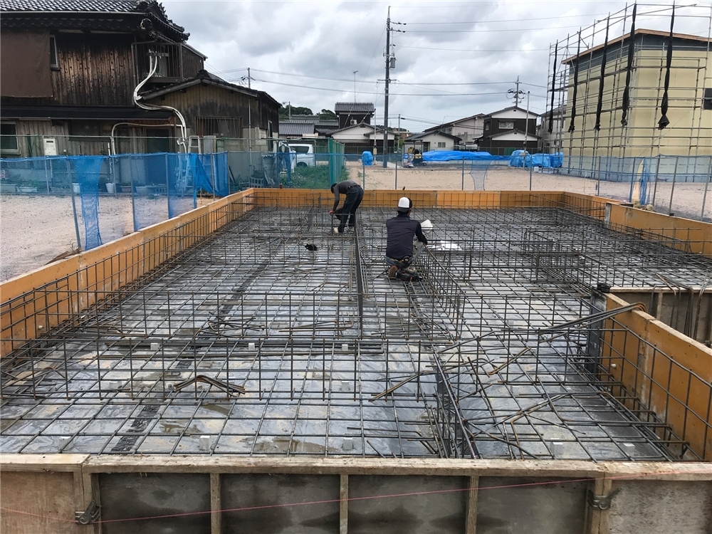 基礎工事