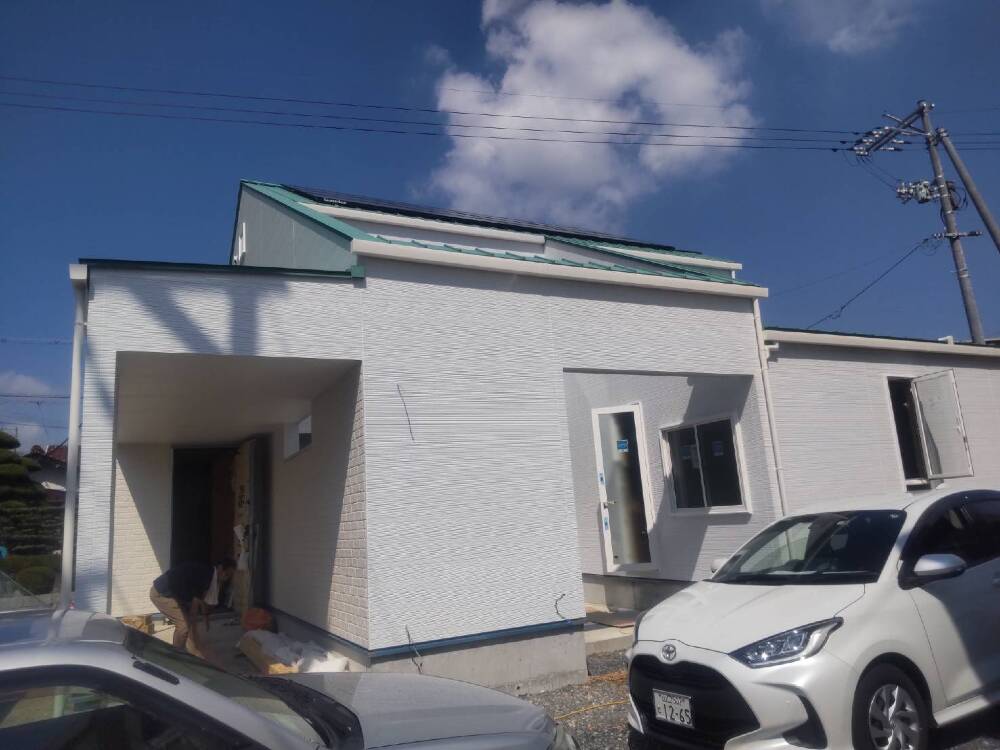 外部施工状況