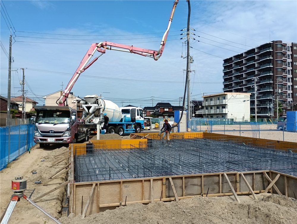 基礎工事