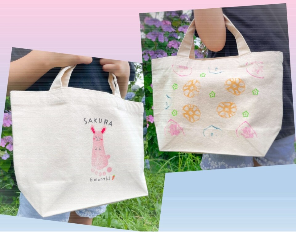 オリジナルバッグを作ろう‼