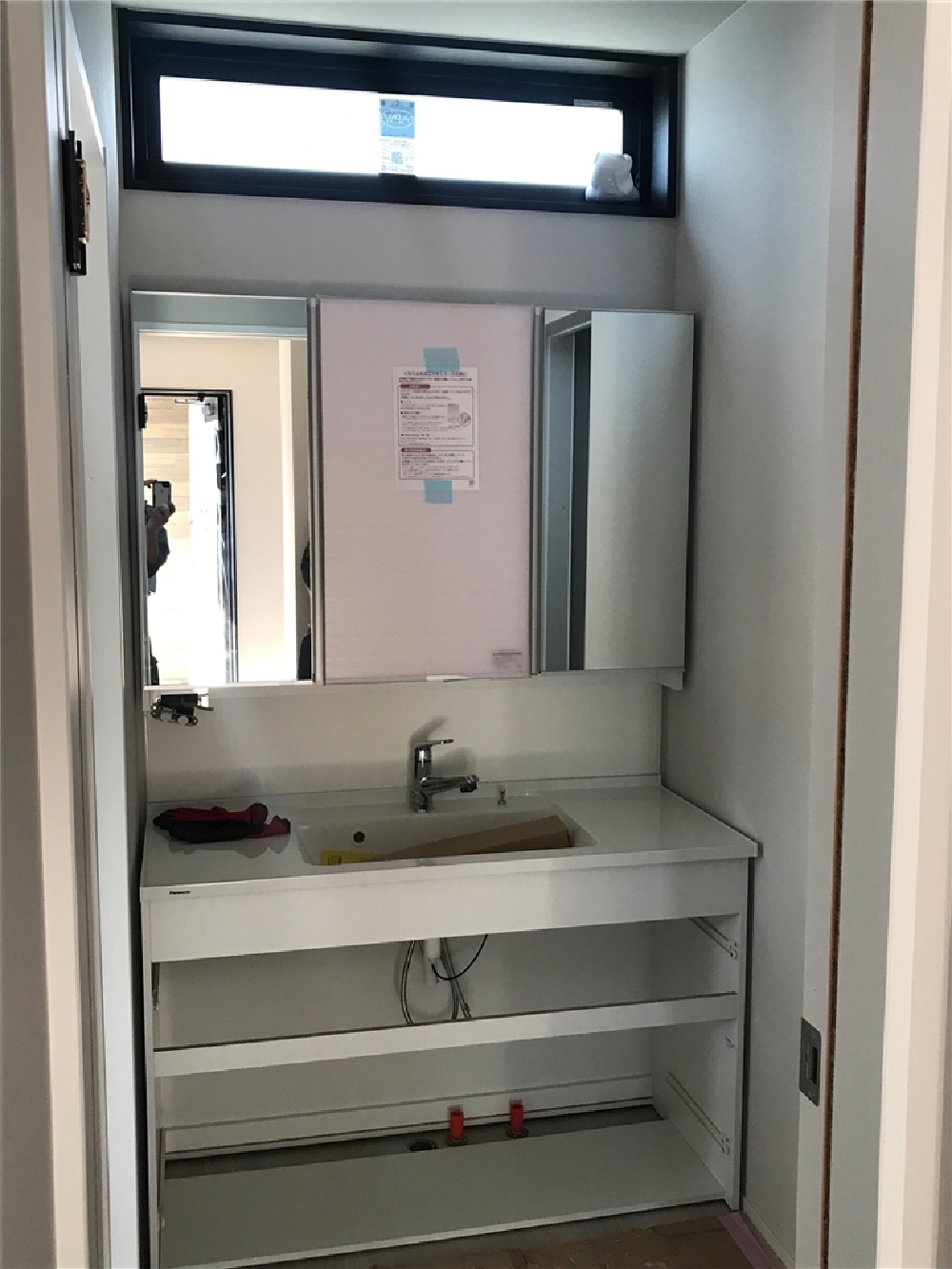 内部施工状況