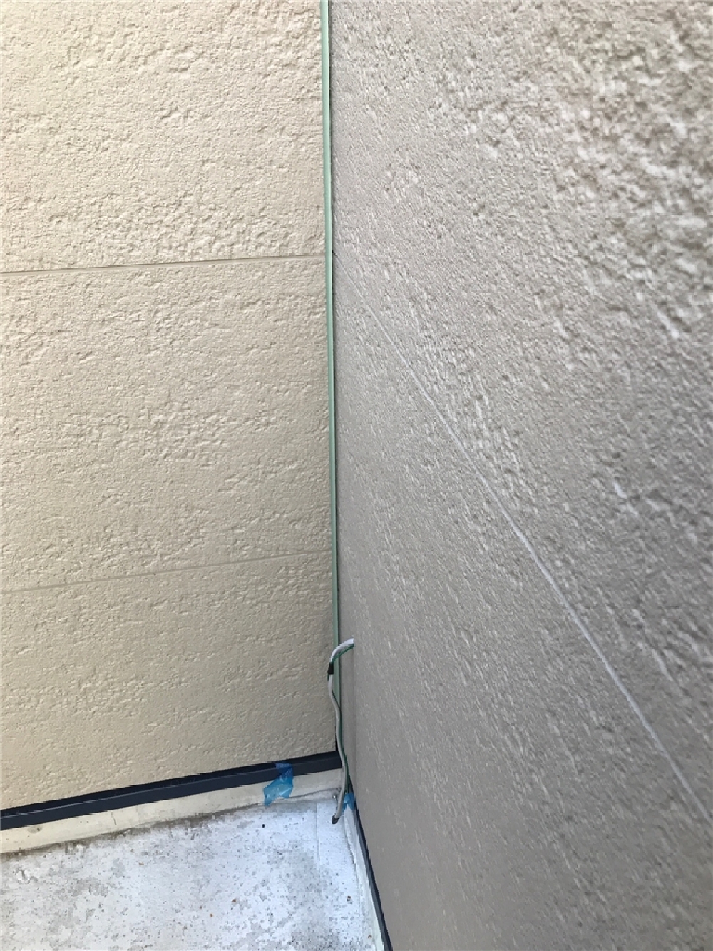 外部施工状況