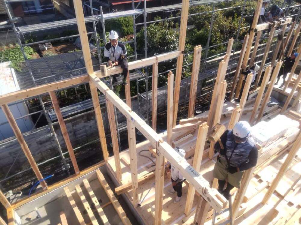 上棟
