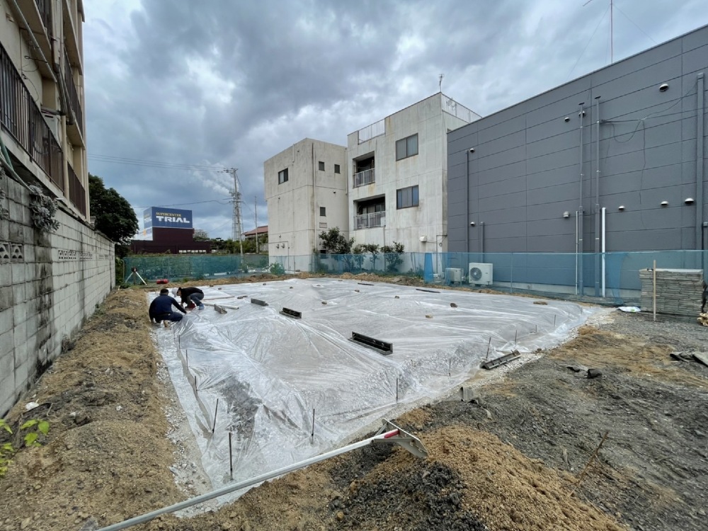 基礎工事