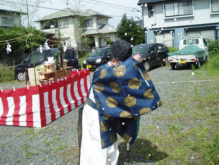 地鎮祭