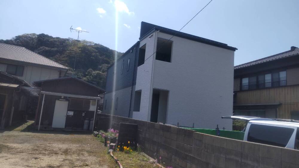 外部施工状況