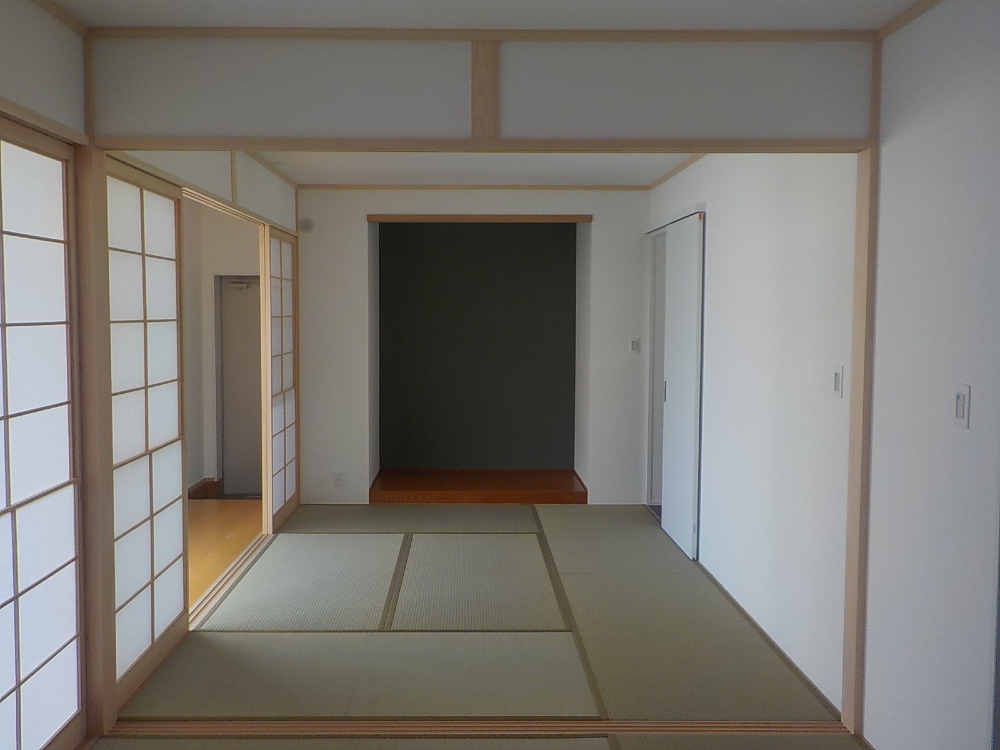 内部施工状況