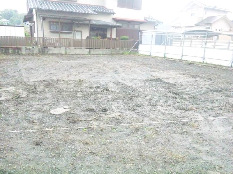 表土鋤取り