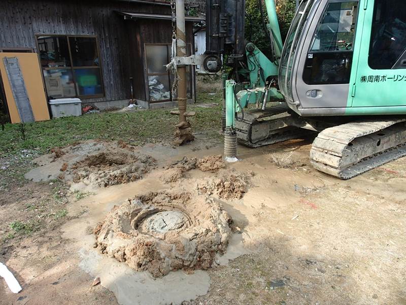 地盤改良工事