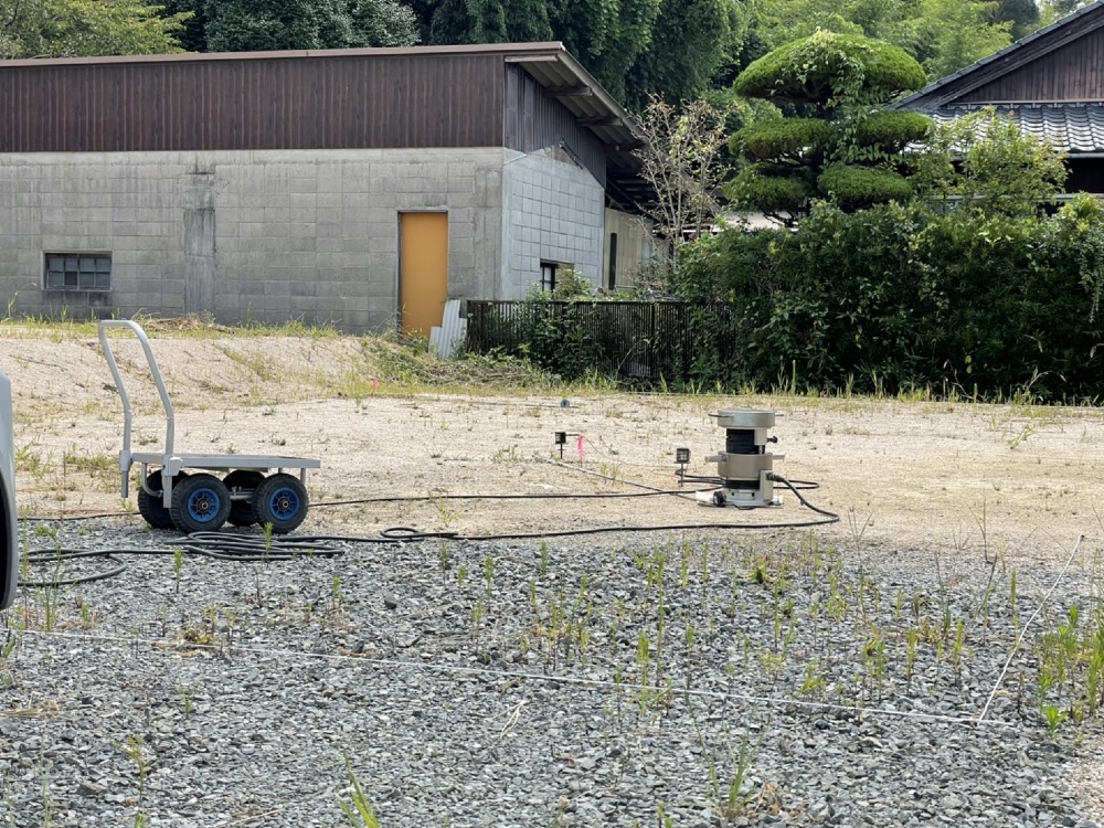 地盤調査