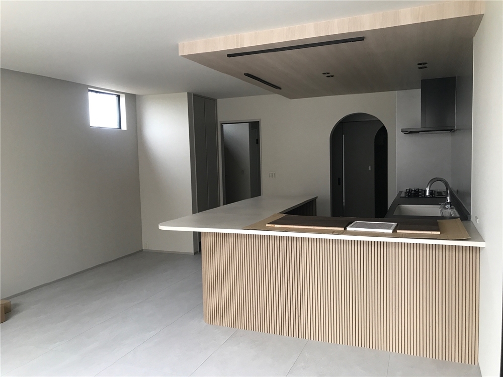 内部施工状況