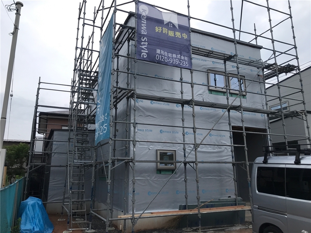 外部施工状況