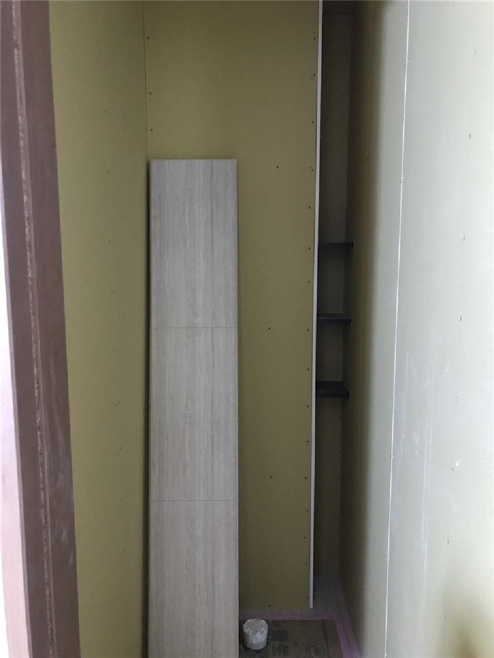 内部施工状況