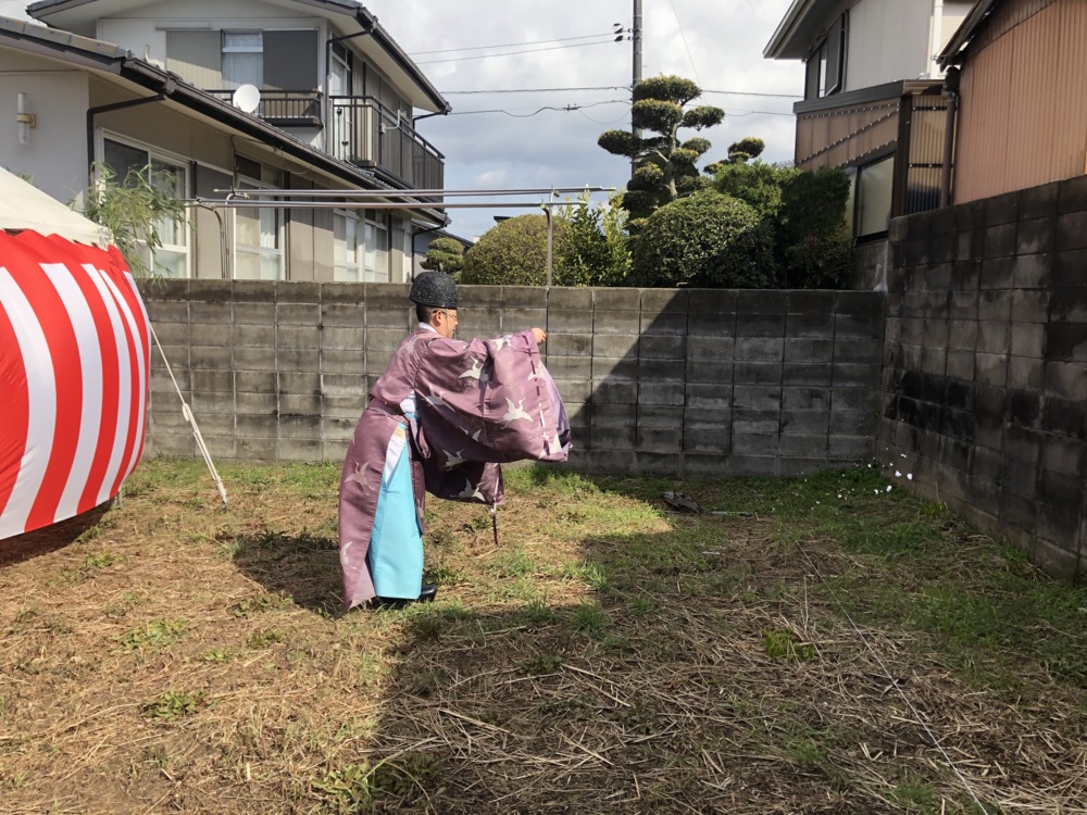 地鎮祭
